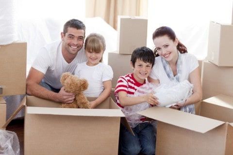 Families Can Make Relocating Easy with Moving Companies and These Tips