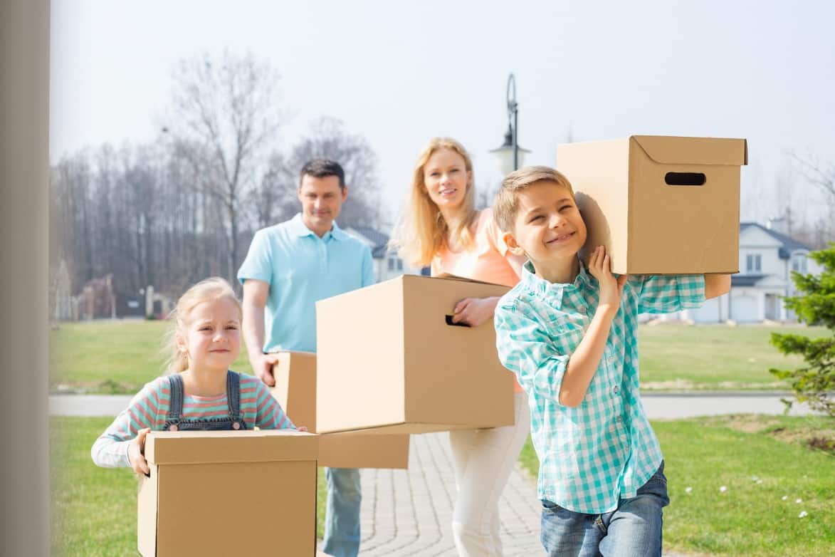 The Importance of Hiring Movers and Other Tips When Homes with Kids