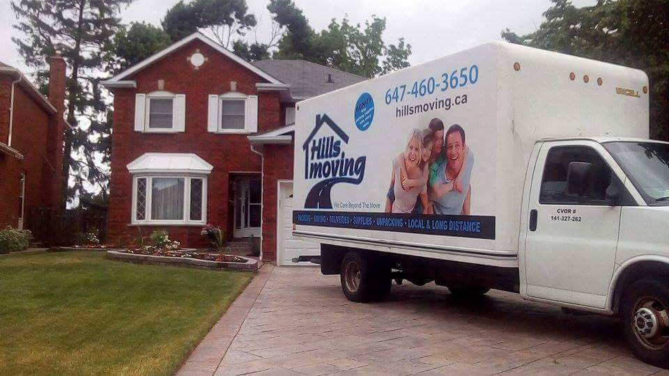 hills moving inc