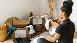 Read more about the article Decluttering Tips Before Your Move